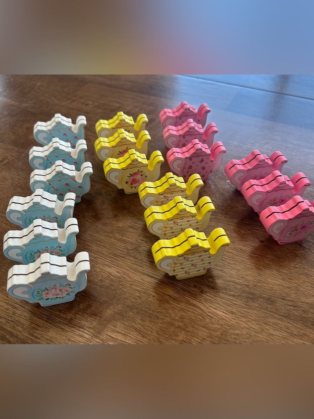 Tea Party Placecard Holders - 18 count